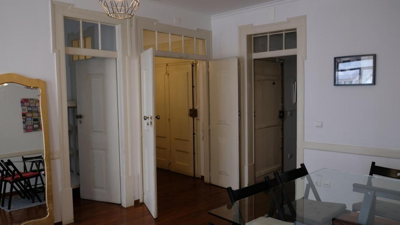 Apartamento Central Para Grupo Ou Familias Lisbon Exterior photo