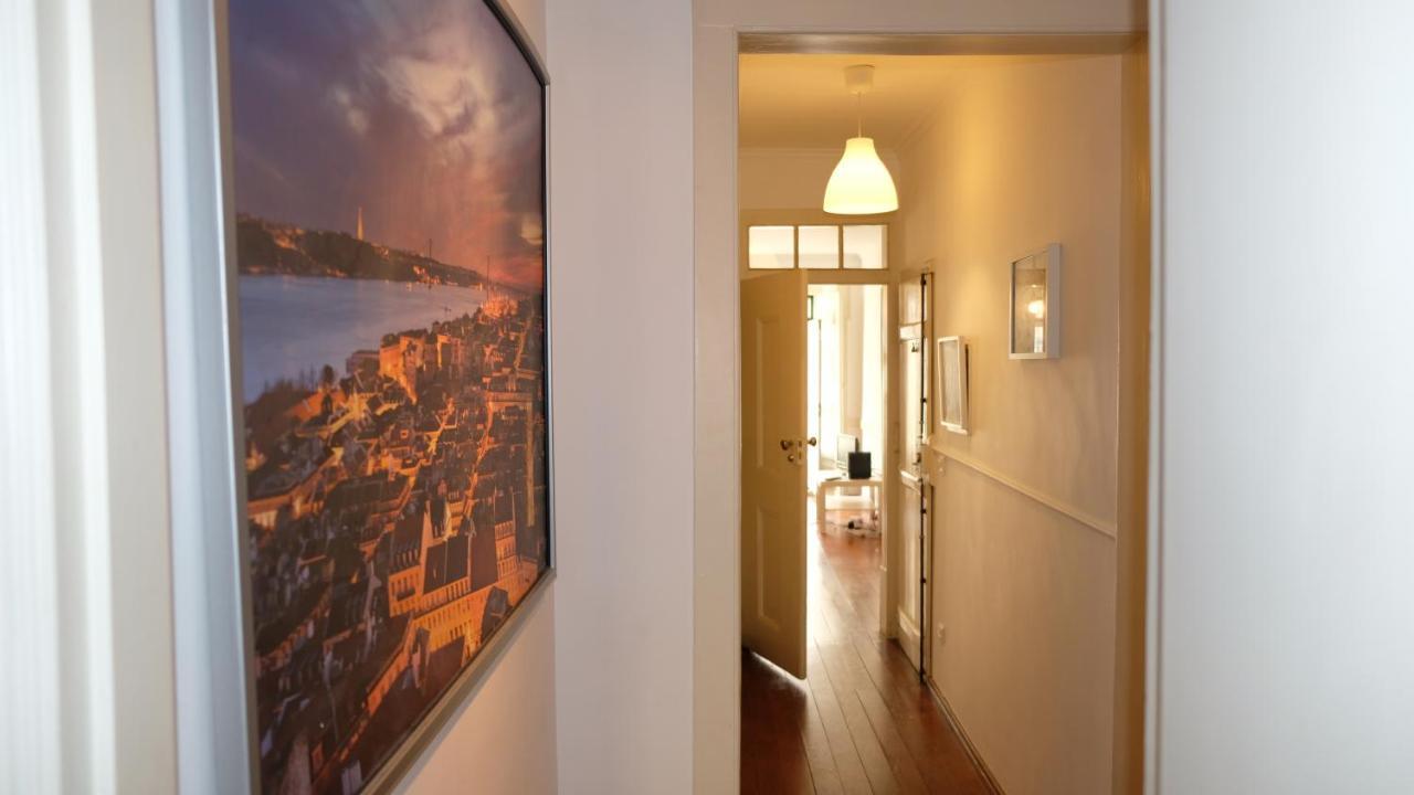 Apartamento Central Para Grupo Ou Familias Lisbon Exterior photo