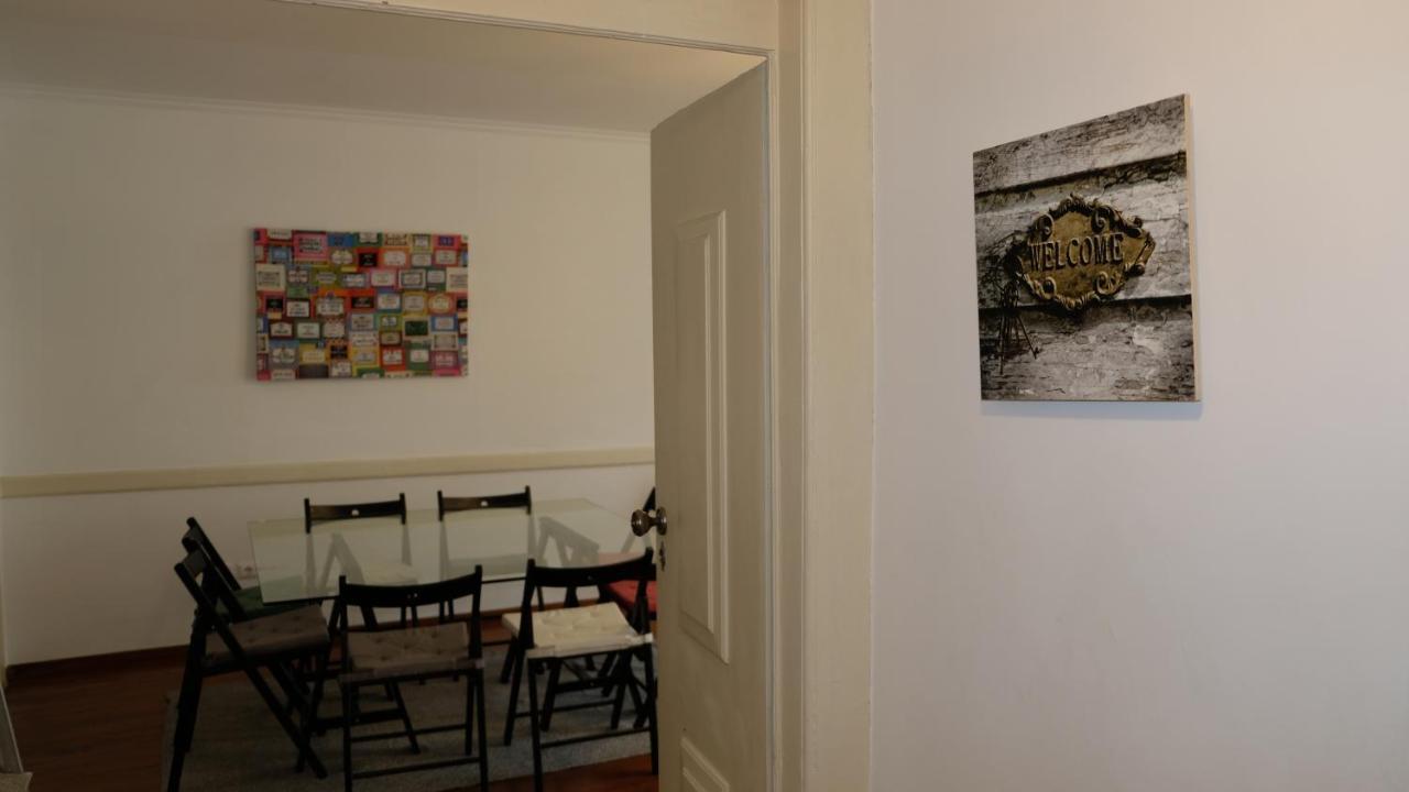 Apartamento Central Para Grupo Ou Familias Lisbon Exterior photo