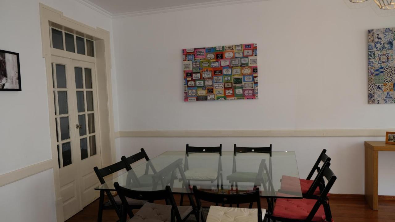 Apartamento Central Para Grupo Ou Familias Lisbon Exterior photo